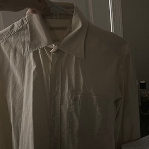 Like new Burberry shirt nice  shirt used once